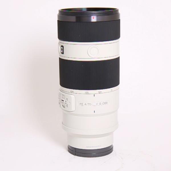 Used Sony FE 70-200mm f/4 G OSS Telephoto Zoom Lens