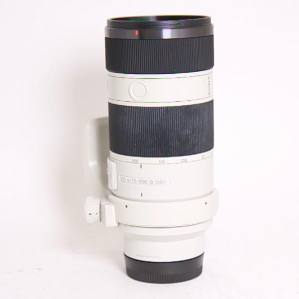 Used Sony FE 70-200mm f/4 G OSS Telephoto Zoom Lens