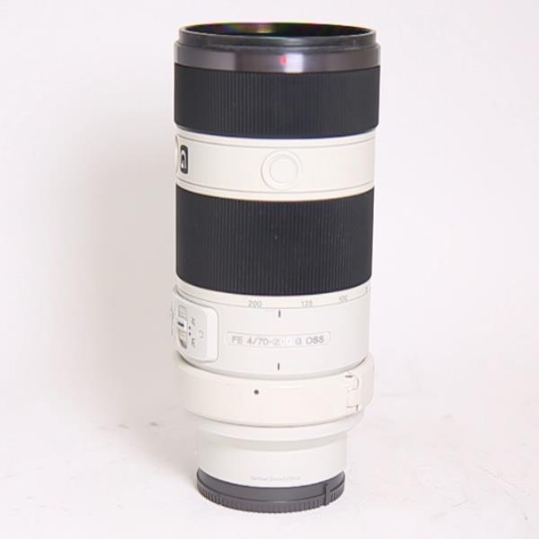 Used Sony FE 70-200mm f/4 G OSS Telephoto Zoom Lens