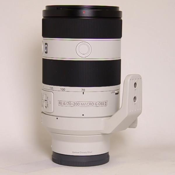 Used Sony FE 70-200mm f/4 G OSS II Telephoto zoom Lens