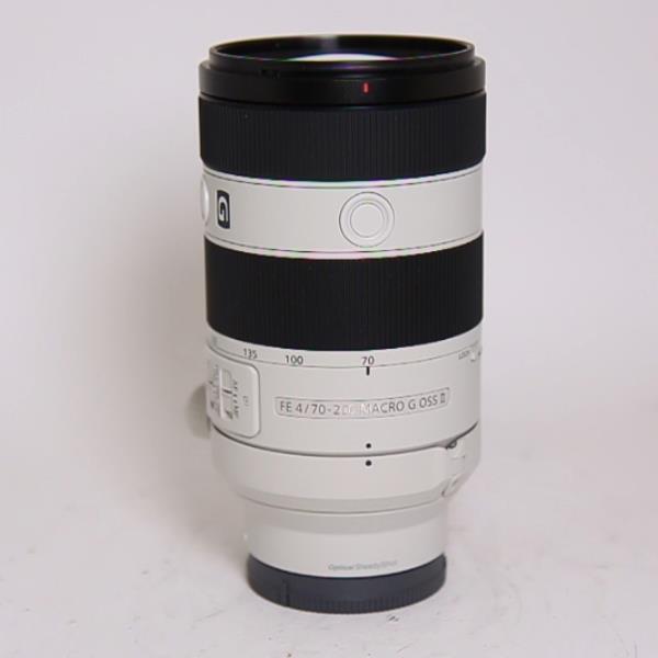 Used Sony FE 70-200mm f/4 G OSS II Telephoto zoom Lens