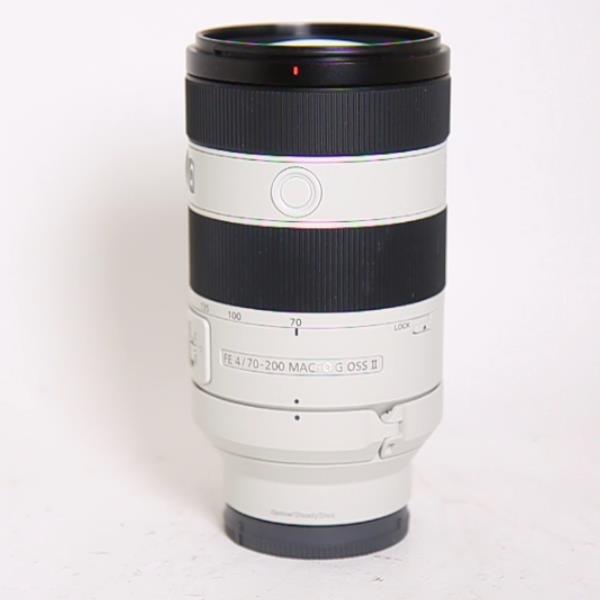 Used Sony FE 70-200mm f/4 G OSS II Telephoto zoom Lens