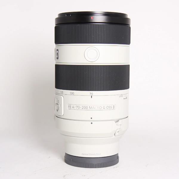 Sony FE 70-200mm f/4 G OSS II Lens (Macro) | Park Cameras