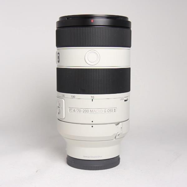 Used Sony FE 70-200mm f/4 G OSS II Telephoto zoom Lens
