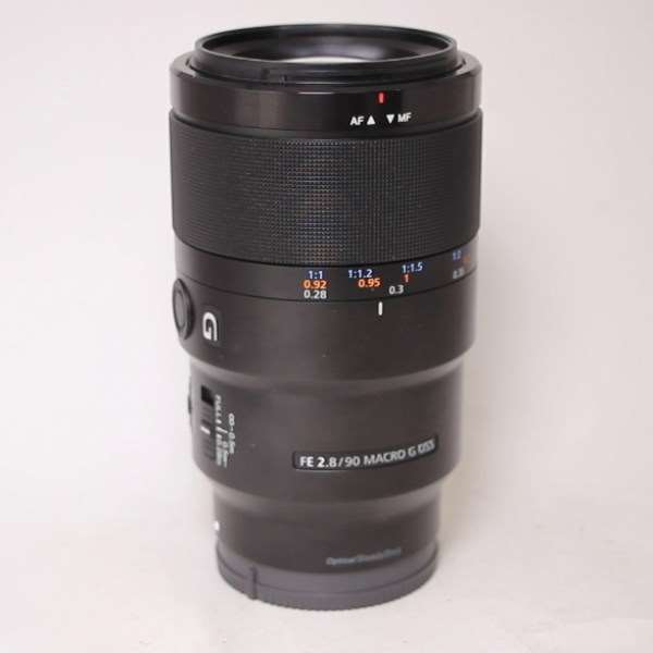 Used Sony FE 90mm f/2.8 Macro G OSS Lens