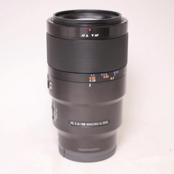 Used Sony FE 90mm f/2.8 Macro G OSS Lens