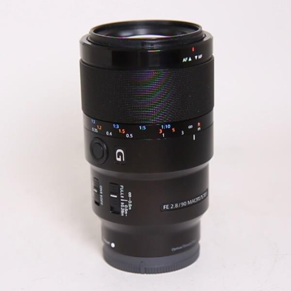 Used Sony FE 90mm f/2.8 Macro G OSS Lens