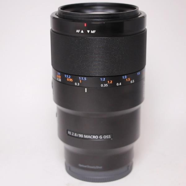Used Sony FE 90mm f/2.8 Macro G OSS Lens