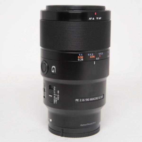 Used Sony FE 90mm f/2.8 Macro G OSS Lens