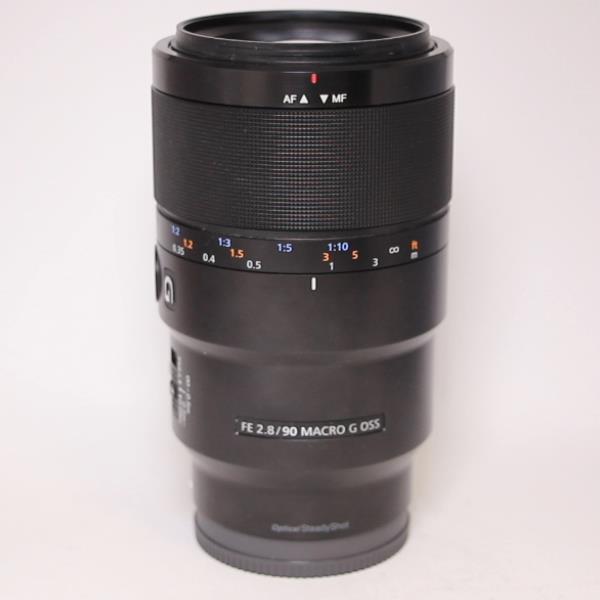 Used Sony FE 90mm f/2.8 Macro G OSS Lens