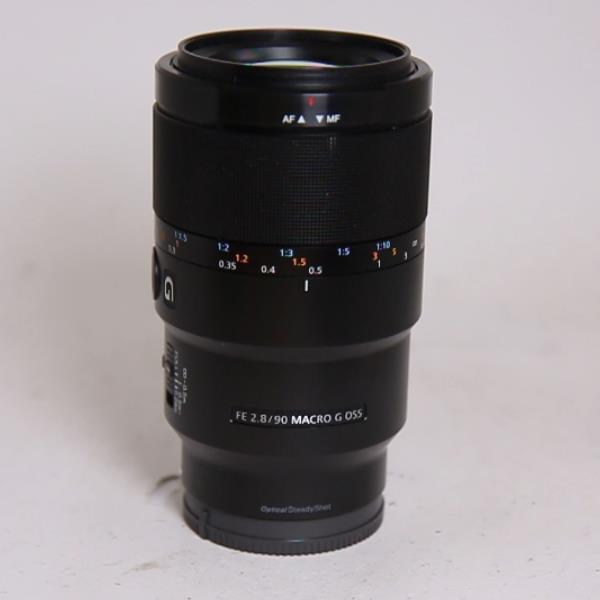 Used Sony FE 90mm f/2.8 Macro G OSS Lens