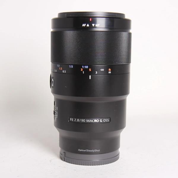 Used Sony FE 90mm f/2.8 Macro G OSS Lens
