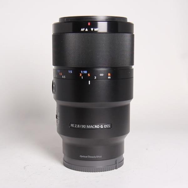 Used Sony FE 90mm f/2.8 Macro G OSS Lens