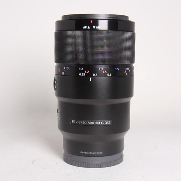 Used Sony FE 90mm f/2.8 Macro G OSS Lens