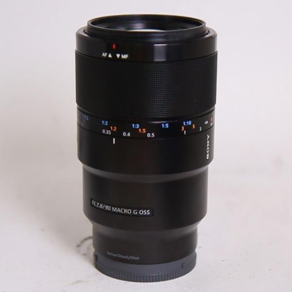 Used Sony FE 90mm f/2.8 Macro G OSS Lens