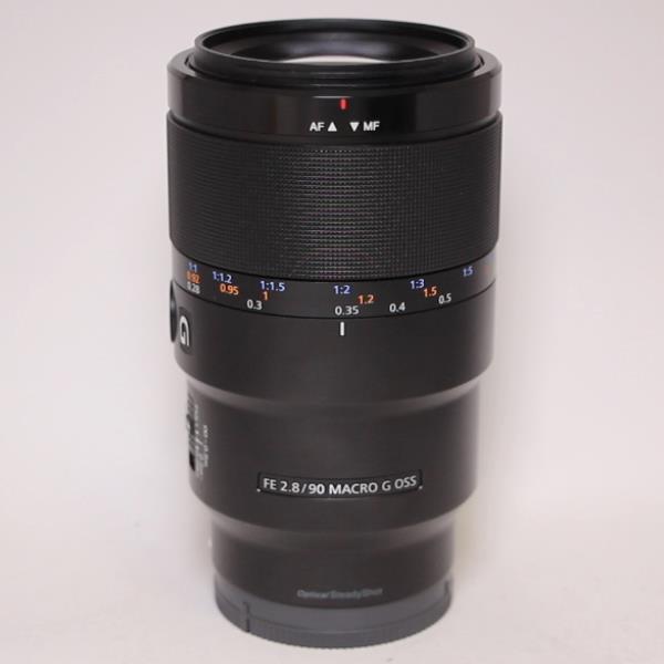 Used Sony FE 90mm f/2.8 Macro G OSS Lens