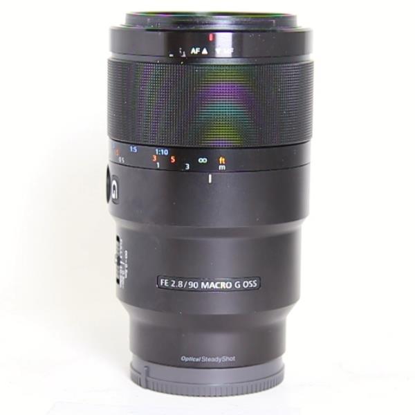 Used Sony FE 90mm f/2.8 Macro G OSS Lens