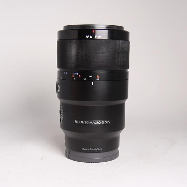 Used Sony FE 90mm f/2.8 Macro G OSS Lens