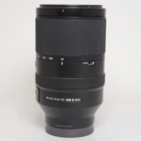 Used Sony FE 70-300mm f/4.5-5.6 G OSS Telephoto Zoom Lens