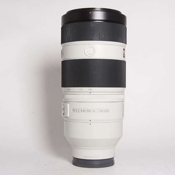 Used Sony FE 100-400mm f/4.5-5.6 GM OSS Telephoto Zoom Lens