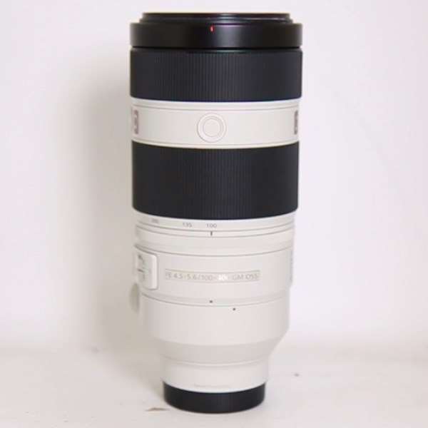 Used Sony FE 100-400mm f/4.5-5.6 GM OSS Telephoto Zoom Lens