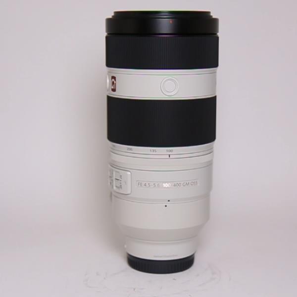 Used Sony FE 100-400mm f/4.5-5.6 GM OSS Telephoto Zoom Lens