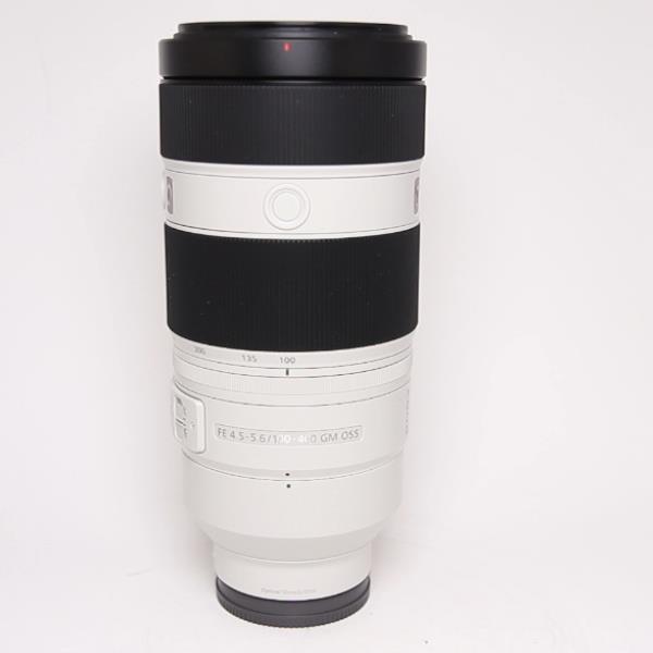 Used Sony FE 100-400mm f/4.5-5.6 GM OSS Telephoto Zoom Lens