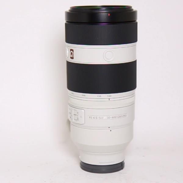 Used Sony FE 100-400mm f/4.5-5.6 GM OSS Telephoto Zoom Lens