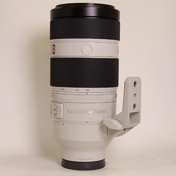 Used Sony FE 100-400mm f/4.5-5.6 GM OSS Telephoto Zoom Lens