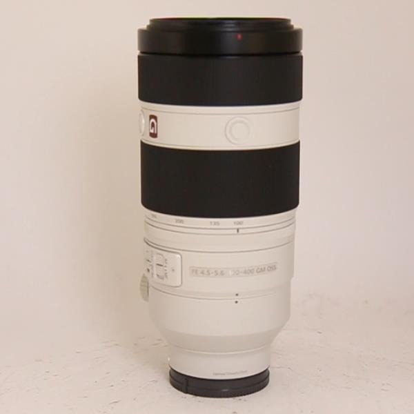 Used Sony FE 100-400mm f/4.5-5.6 GM OSS Telephoto Zoom Lens