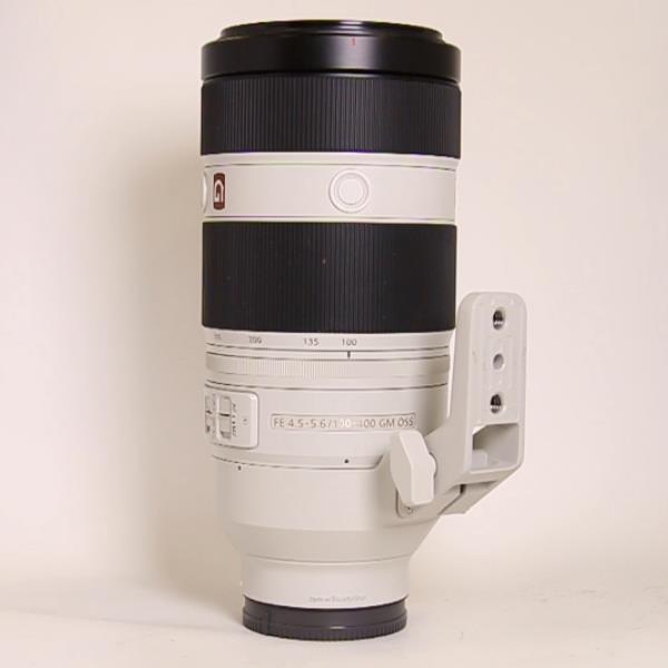 Used Sony FE 100-400mm f/4.5-5.6 GM OSS Telephoto Zoom Lens