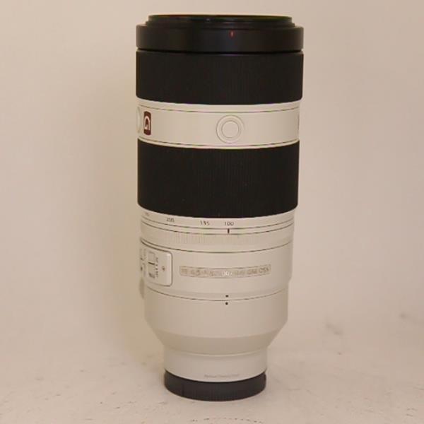 Used Sony FE 100-400mm f/4.5-5.6 GM OSS Telephoto Zoom Lens