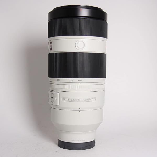 Used Sony FE 100-400mm f/4.5-5.6 GM OSS Telephoto Zoom Lens