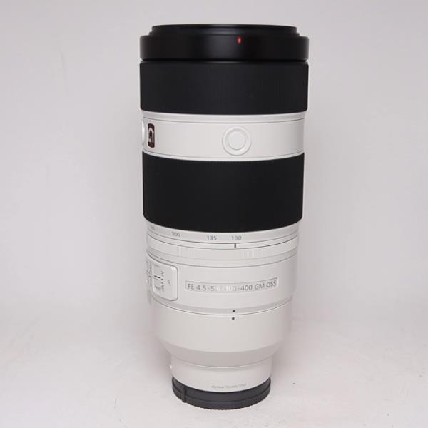 Used Sony FE 100-400mm f/4.5-5.6 GM OSS Telephoto Zoom Lens