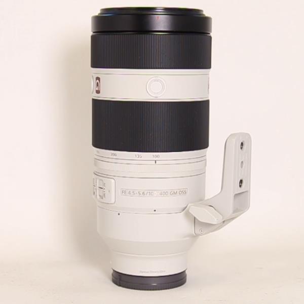 Used Sony FE 100-400mm f/4.5-5.6 GM OSS Telephoto Zoom Lens