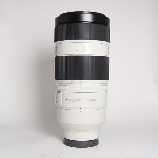 Used Sony FE 100-400mm f/4.5-5.6 GM OSS Telephoto Zoom Lens