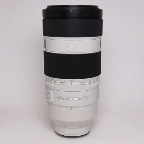 SEL100400GM FE 100-400mm F4.5?5.6 GM Super Telephoto Zoom Lens