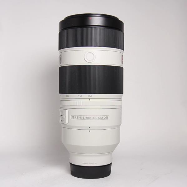 Used Sony FE 100-400mm f/4.5-5.6 GM OSS Telephoto Zoom Lens