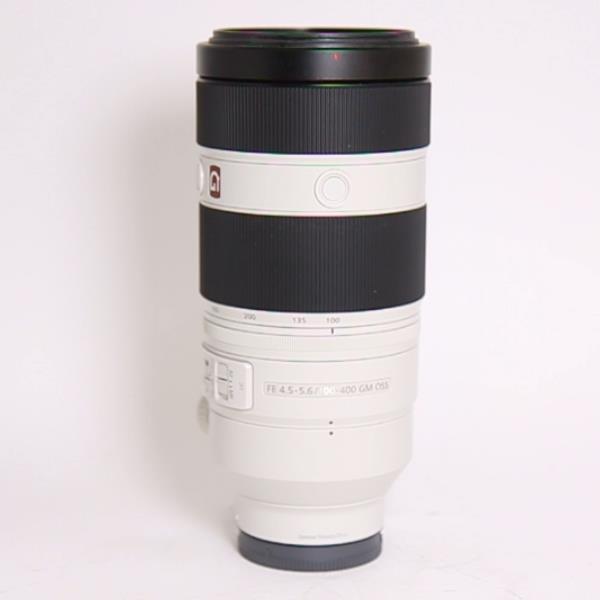 Used Sony FE 100-400mm f/4.5-5.6 GM OSS Telephoto Zoom Lens