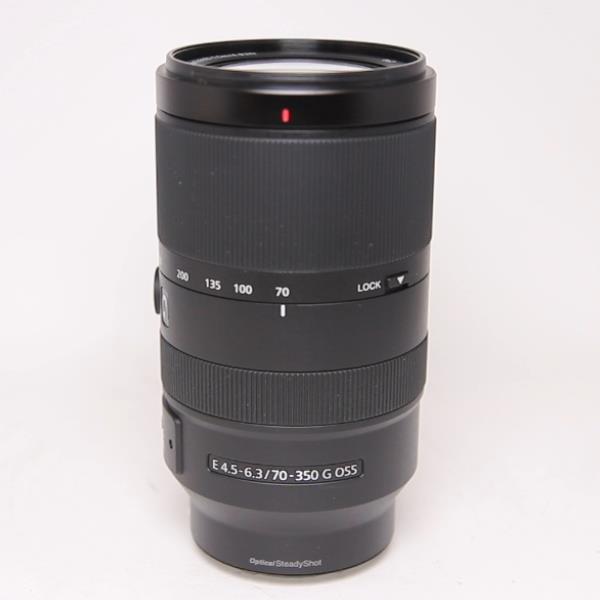 Used Sony E 70-350mm F4.5-6.3 G OSS Telephoto Zoom Lens