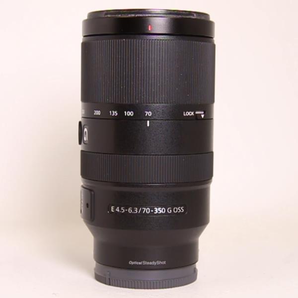 Used Sony E 70-350mm F4.5-6.3 G OSS Telephoto Zoom Lens