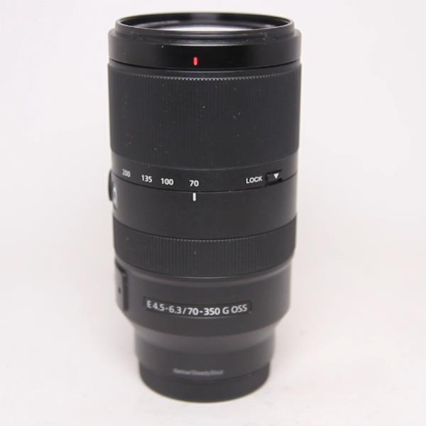 Used Sony E 70-350mm F4.5-6.3 G OSS Telephoto Zoom Lens