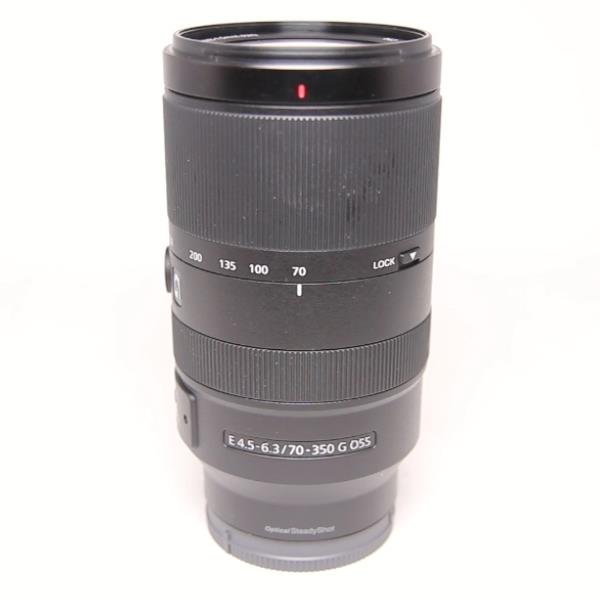 Used Sony E 70-350mm F4.5-6.3 G OSS Telephoto Zoom Lens