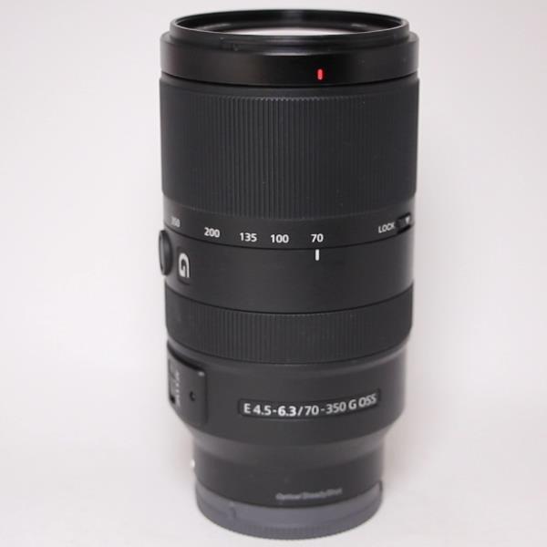 Used Sony E 70-350mm F4.5-6.3 G OSS Telephoto Zoom Lens
