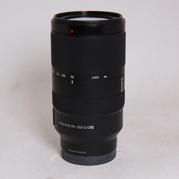 Used Sony E 70-350mm F4.5-6.3 G OSS Telephoto Zoom Lens