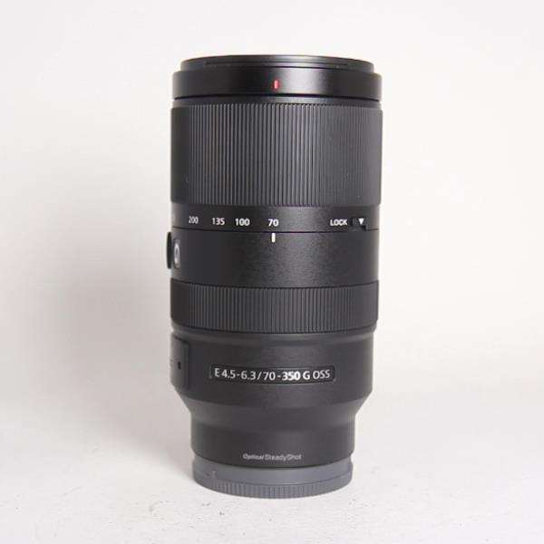 Used Sony E 70-350mm F4.5-6.3 G OSS Telephoto Zoom Lens