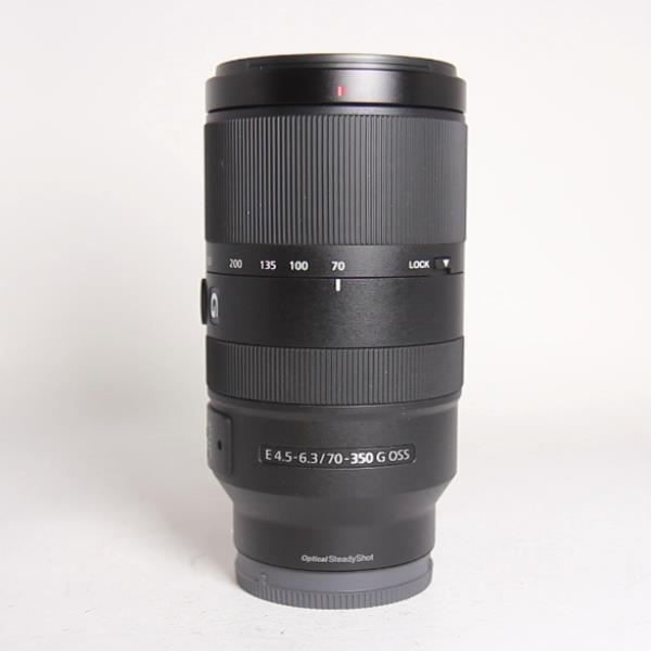 Used Sony E 70-350mm F4.5-6.3 G OSS Telephoto Zoom Lens