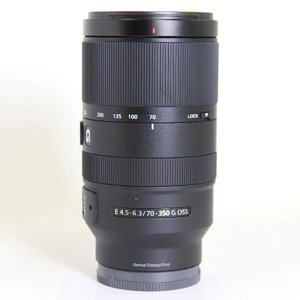 Used Sony E 70-350mm F4.5-6.3 G OSS Telephoto Zoom Lens