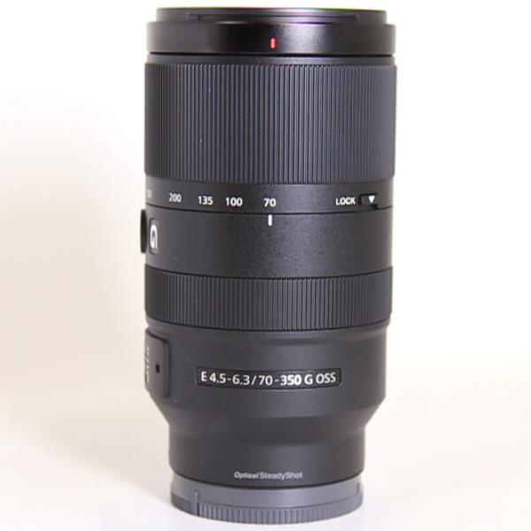 Sony E 70-350mm F4.5-6.3 G OSS Telephoto Zoom Lens
