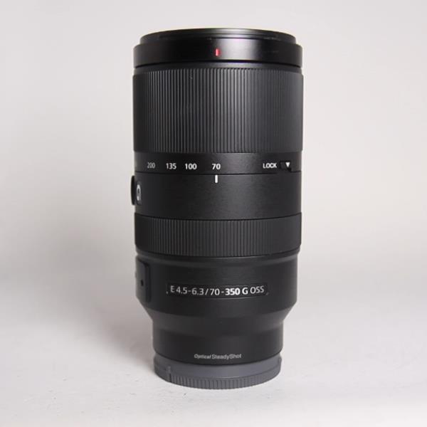 Used Sony E 70-350mm F4.5-6.3 G OSS Telephoto Zoom Lens